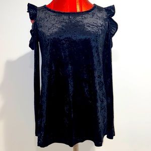 Ultra Flirt Shoulder out Top.